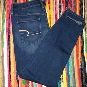 American Eagle sz. 14 reg. super high rise jegging
